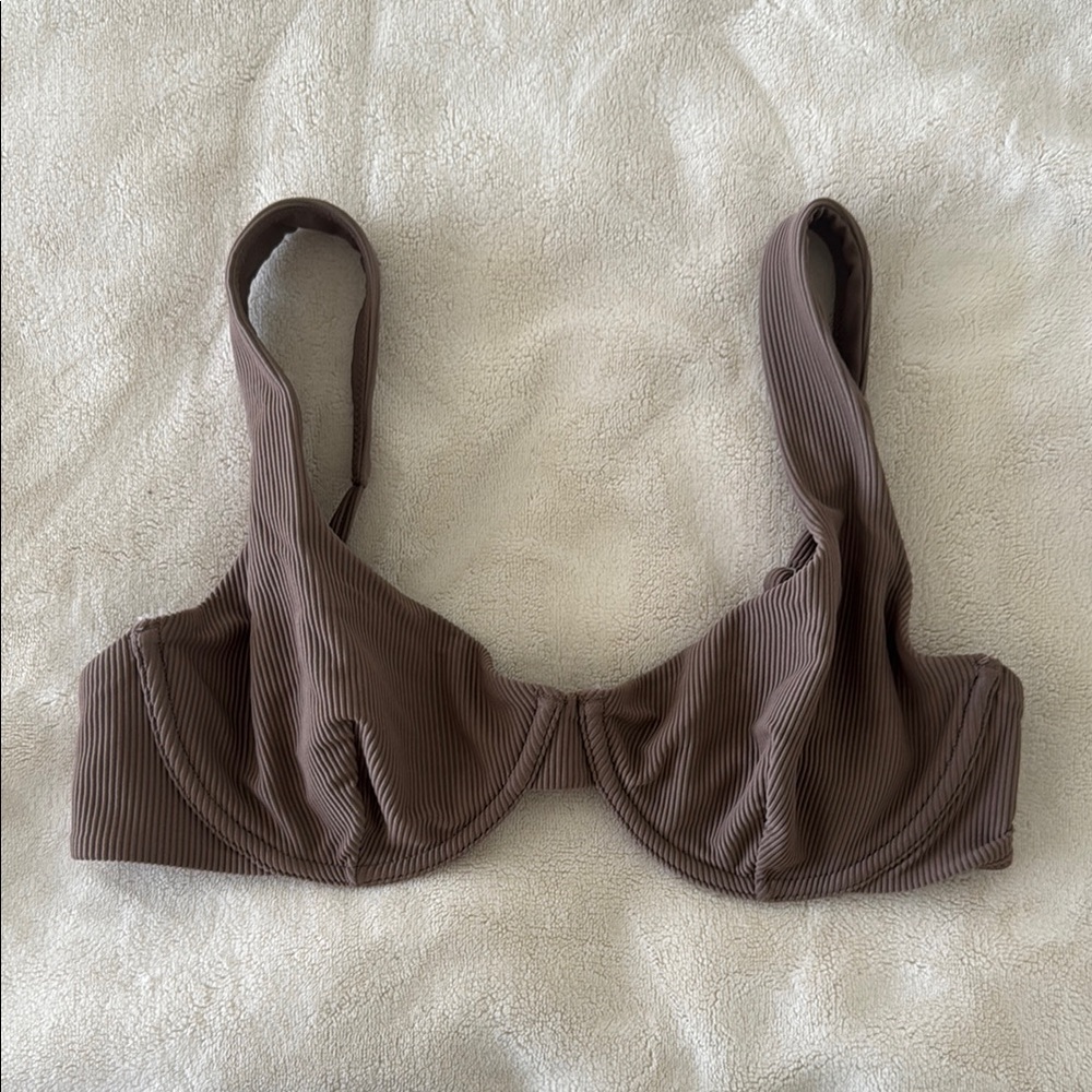 Abercrombie & Fitch Brown Bikini
